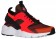 Nike Air Huarache Run Ultra Schwarz/Weiß/Gesamt Crimson Herren Turnschuhe