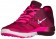Damen Nike Free Tr 6 Rosa Blast/Weiß/Nacht Kastanienbraun Fitnessschuhe