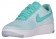 Nike Air Force 1 Low Flyknit Hyper Türkis Damen Sneakers