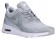 Damen Nike Air Max Thea Print Rein Platin/Weiß/Metallic Silber Running Schuhe