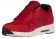 Nike Air Max 1 Ultra Essentials Gym Rot/Schwarz/Sail Damen Sneakers