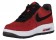 Nike Air Force 1 Low Crimson/Schwarz/Grün Herren Sneakers