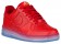 Nike Air Force 1 Comfort University Rot Herren Basketball