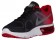 Nike Air Max Sequent Herren Laufschuhe Schwarz/University Rot/Cool Grau/Metallic Cool Grau