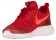Nike Roshe One Flyknit Gym Rot/Hell Crimson/Team Rot/Silber Damen Sneakers