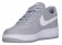 Herren Nike Air Force 1 Low Grau/Weiß Sneakers