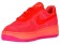Damen Nike Air Force 1 Low Upstep Br Insgesamt Crimson Basketball