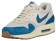 Nike Air Max 1 Essential Damen Sportschuhe Licht Braun/Brigade Blau/Sail/Gum Mittel Braun
