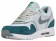Nike Air Max 1 Ultra Essentials Damen Schuhschaft Licht Silber/Haifisch/Türkis/Frühling Blatt/Weiß