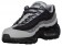 Nike Air Max 95 Essential Schwarz/Wolf Grau/Cool Grau/Hell Zitrusfrucht Herren Sportschuhe