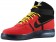 Nike Air Force 1 High Supreme Bakin' University Rot/Schwarz Herren Sneakers