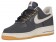 Herren Nike Air Force 1 Low Grau/Braun Sportschuhe