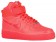 Nike Air Force 1 Mid Damen Basketball Shoes Hot Lava