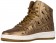 Damen Nike Air Force 1 Ultra Force Mid Metallic Golden Hellbraun Sportschuhe