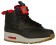 Nike Air Max 1 Mid Sneakerboot Sequoia/Schwarz/Hell Crimson/Minze Damenschuh